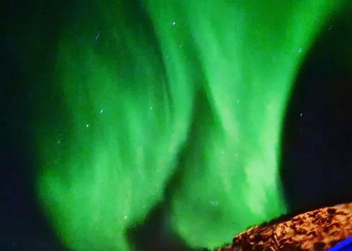 Med Sjoutsikt A Rolige Omgivelser